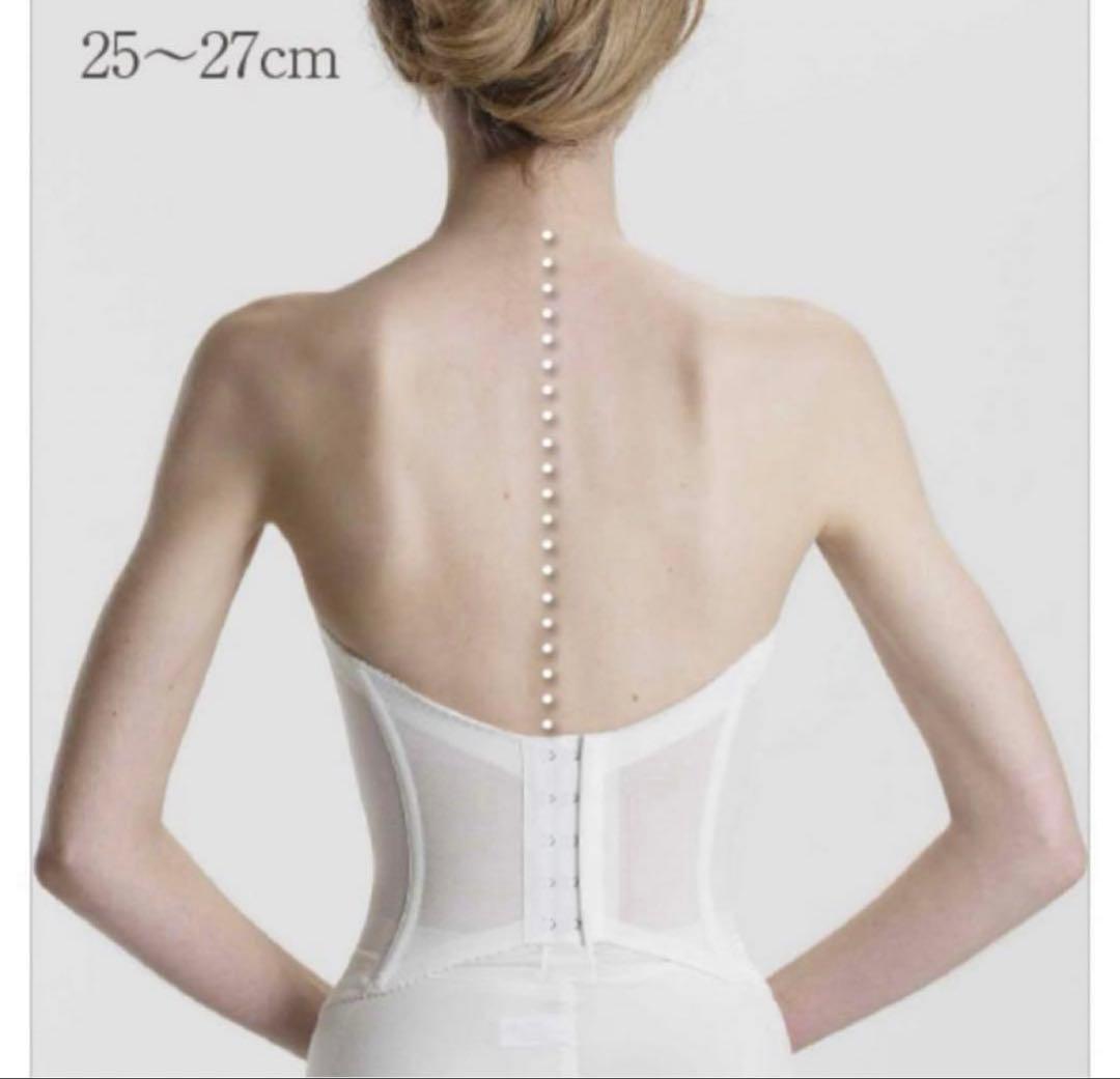 【bridal bloom】ブライダルインナー　ビスチェD7&ショーツL