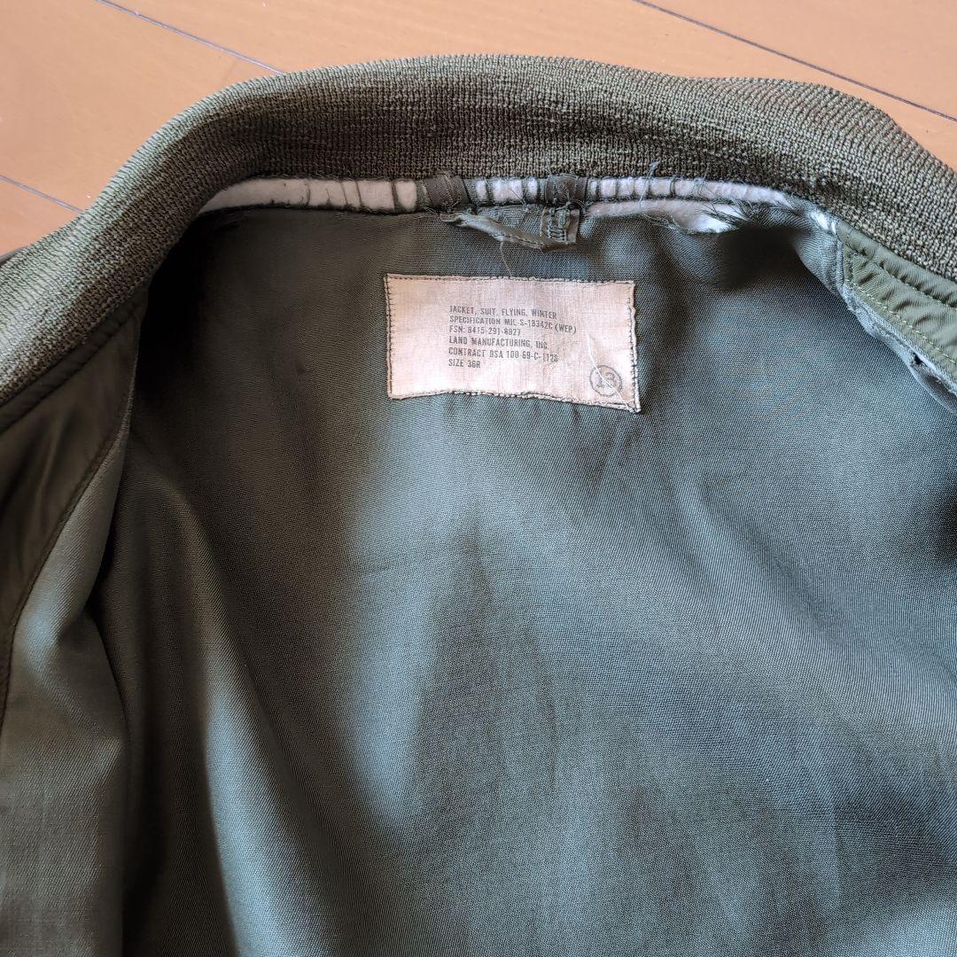 WEP ジャケット G−8 US NAVY MILS-18342C サイズ36R