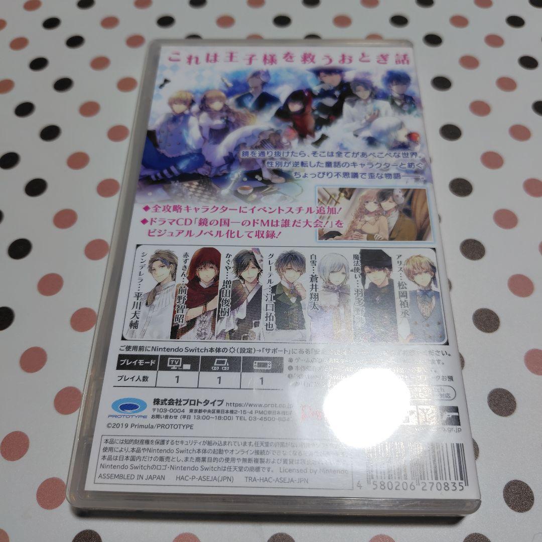 Switch 大正×対称アリス all in one HEAD&TAILS