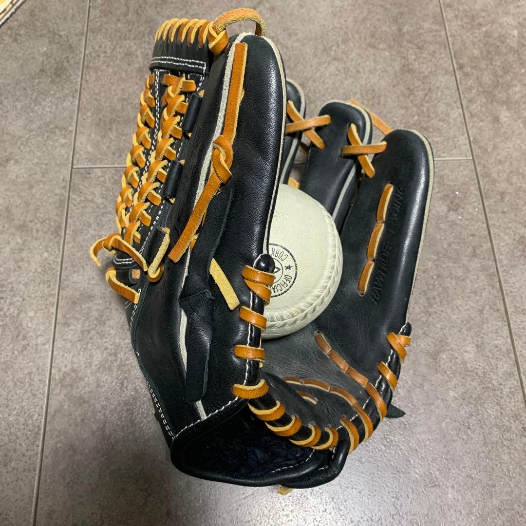 野球用レザーグローブ
