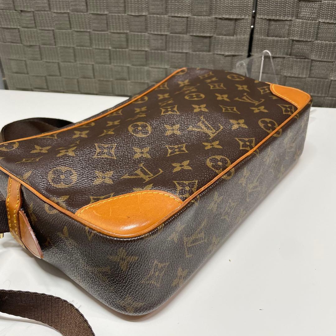 メ*^様 訳ありLouis Vuitton トロカデロ　ショルダーバッグ ブラウ