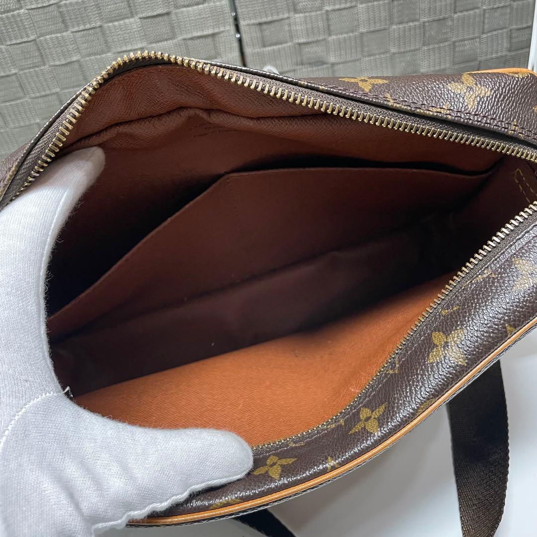 メ*^様 訳ありLouis Vuitton トロカデロ　ショルダーバッグ ブラウ