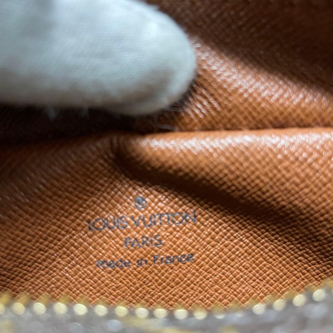 メ*^様 訳ありLouis Vuitton トロカデロ　ショルダーバッグ ブラウ