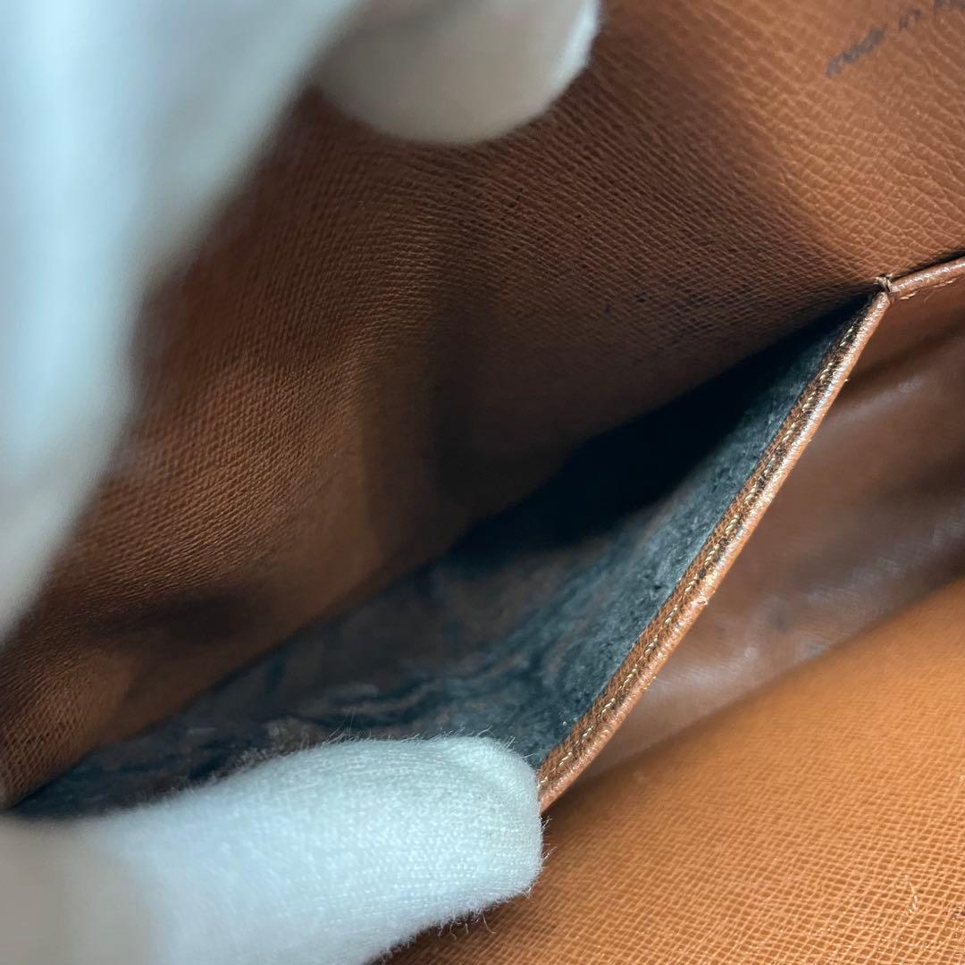 メ*^様 訳ありLouis Vuitton トロカデロ　ショルダーバッグ ブラウ