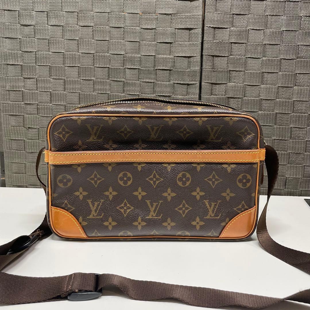 メ*^様 訳ありLouis Vuitton トロカデロ　ショルダーバッグ ブラウ