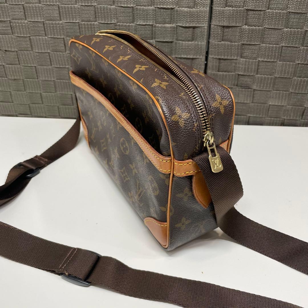 メ*^様 訳ありLouis Vuitton トロカデロ　ショルダーバッグ ブラウ