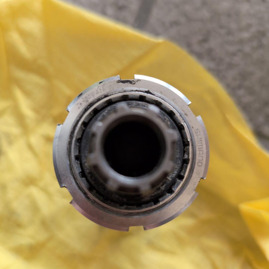 シマノデュラエースBB7700　セラミックボール交換済