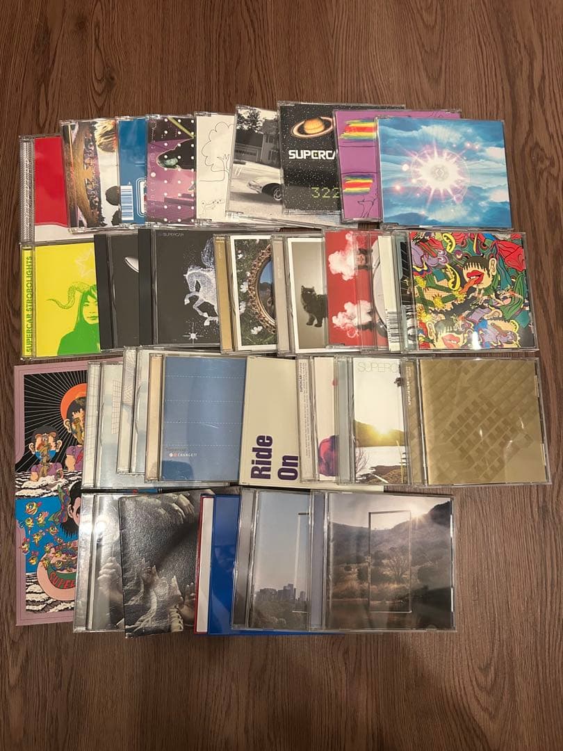 【CD】SUPERCAR スーパーカー まとめ売り