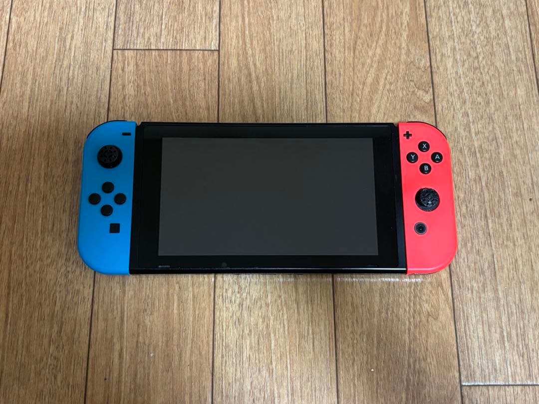 Nintendo Switch 本体 Joy-Con付き 青/赤