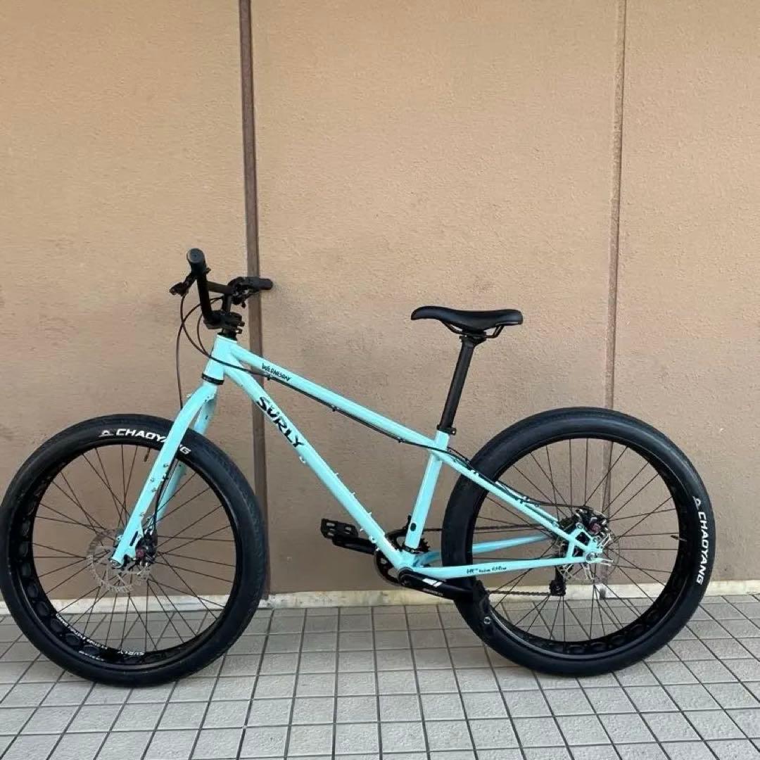 surly wednesday 横浜駅引渡し