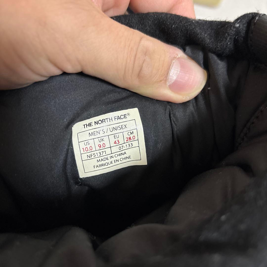 iroioflix1234　ノースフェイス ヌプシブーツ