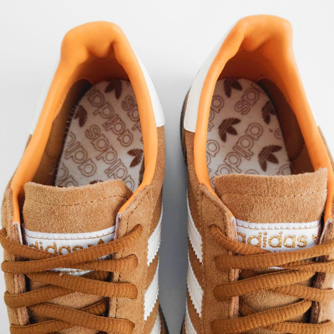 未使用 アディダス ハンドボール スペツィアル レザースニーカー スウェード