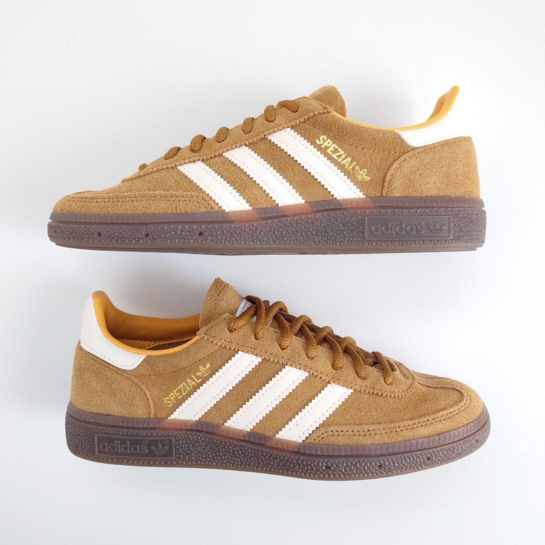 未使用 アディダス ハンドボール スペツィアル レザースニーカー スウェード