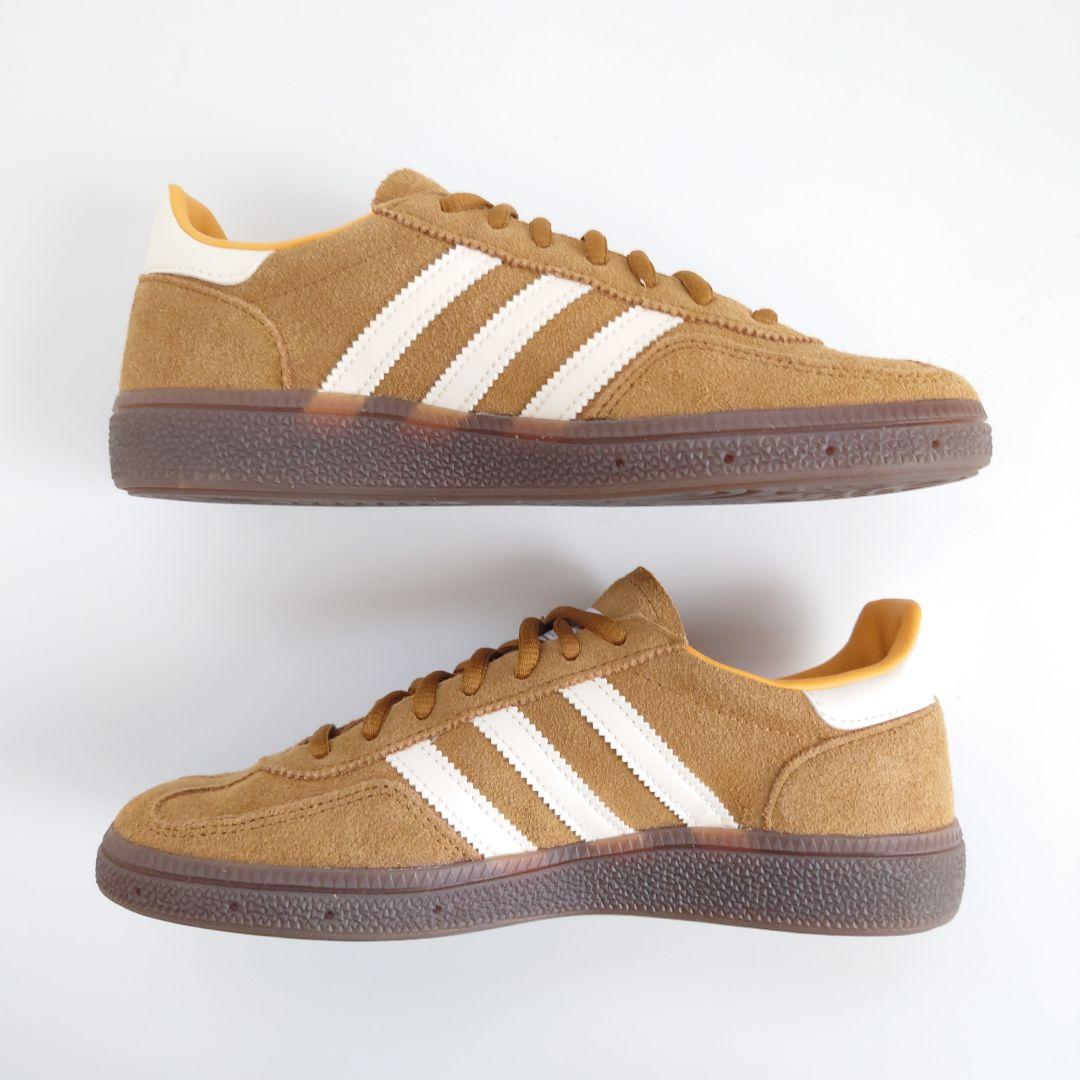未使用 アディダス ハンドボール スペツィアル レザースニーカー スウェード