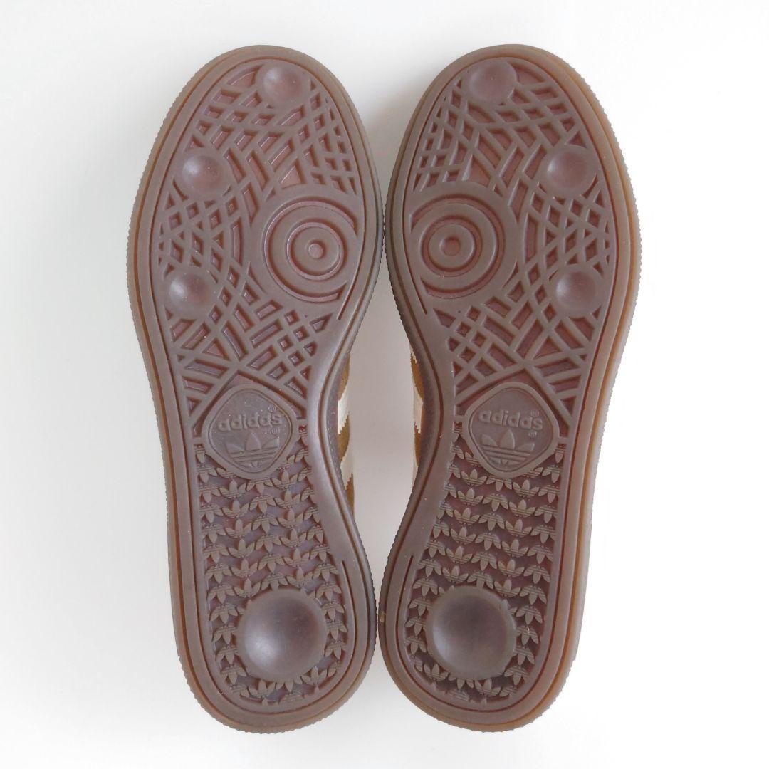 未使用 アディダス ハンドボール スペツィアル レザースニーカー スウェード