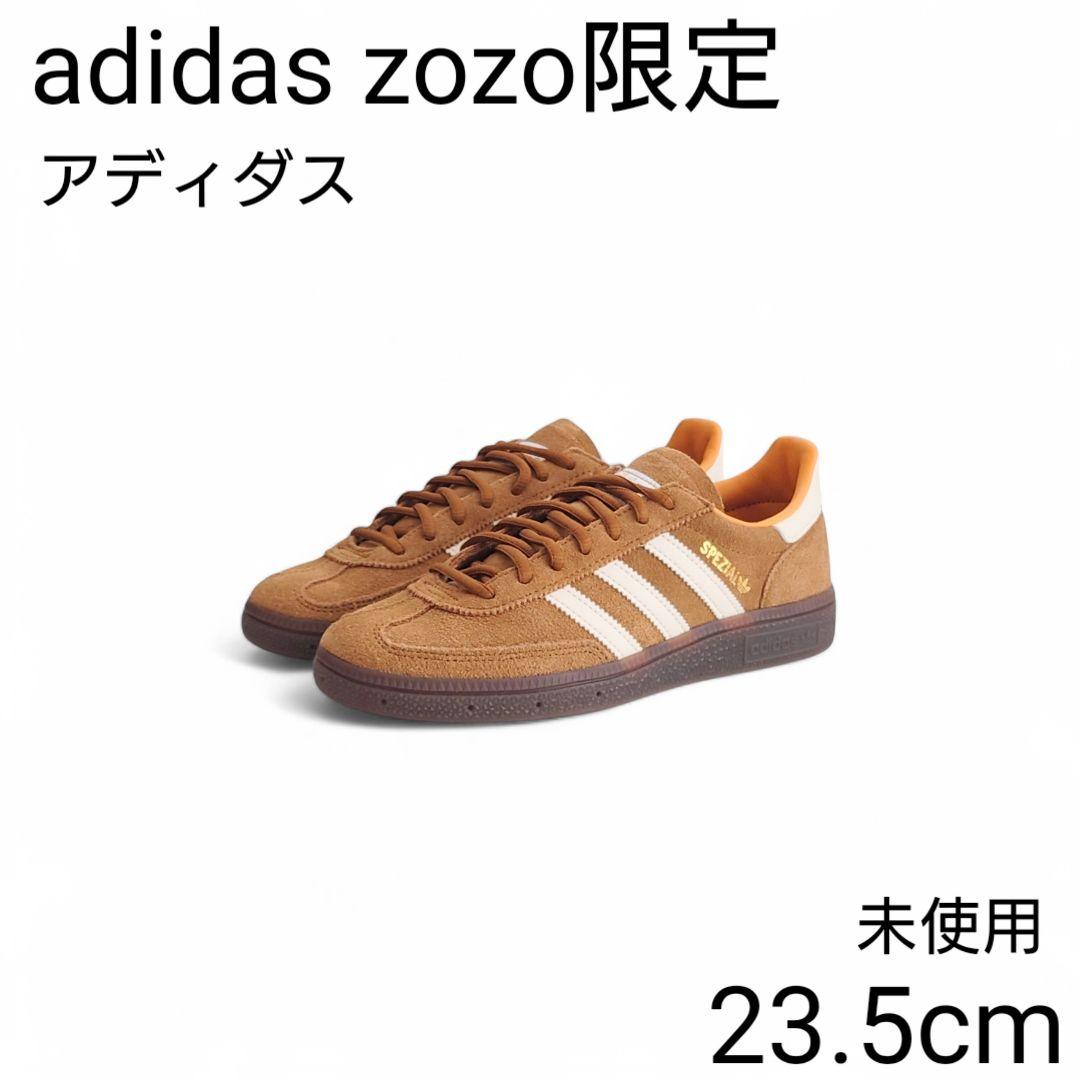 未使用 アディダス ハンドボール スペツィアル レザースニーカー スウェード