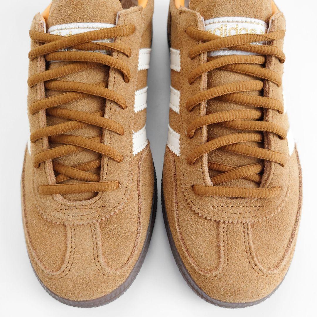 未使用 アディダス ハンドボール スペツィアル レザースニーカー スウェード