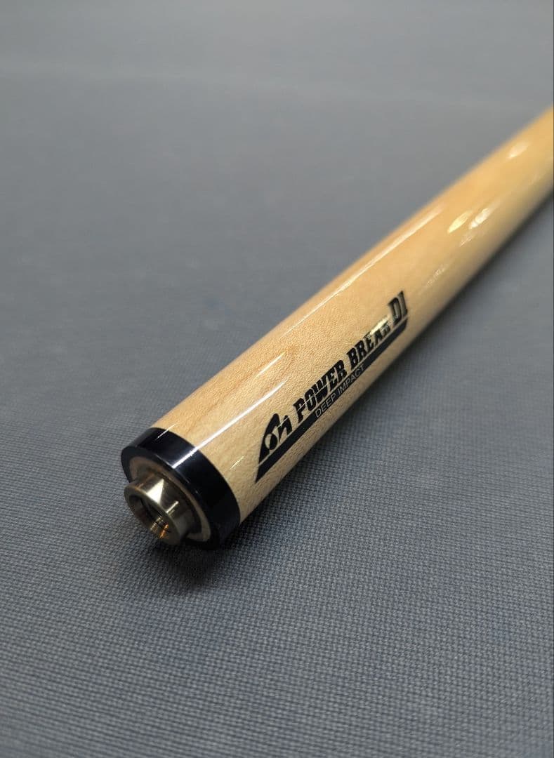 Mezz ブレイクキューPB-T/DI（茶）・DI（ディープインパク）トシャフト