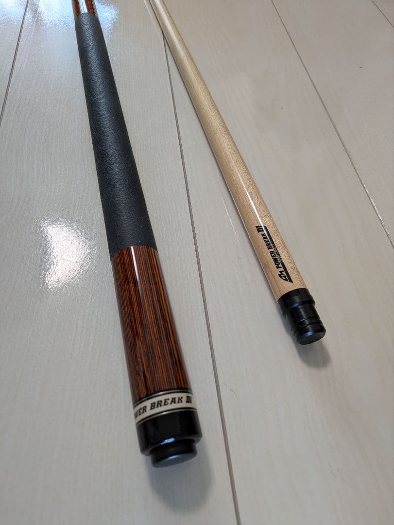 Mezz ブレイクキューPB-T/DI（茶）・DI（ディープインパク）トシャフト