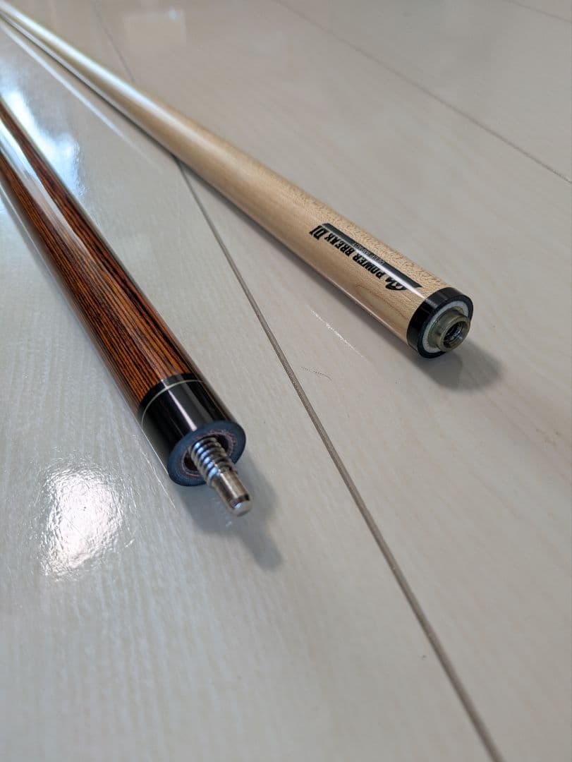 Mezz ブレイクキューPB-T/DI（茶）・DI（ディープインパク）トシャフト