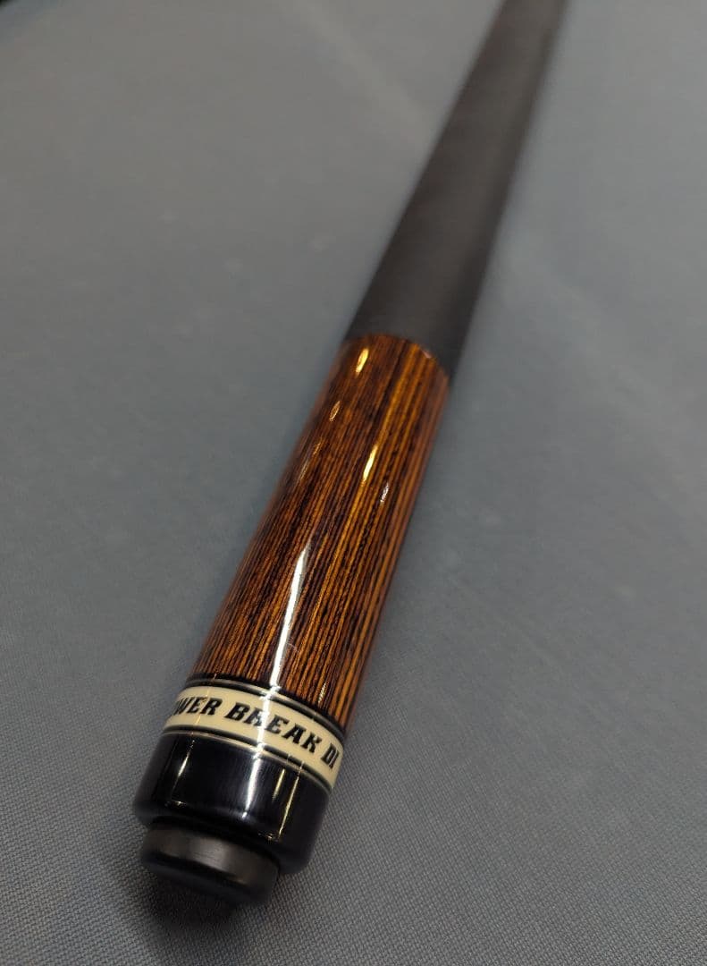 Mezz ブレイクキューPB-T/DI（茶）・DI（ディープインパク）トシャフト