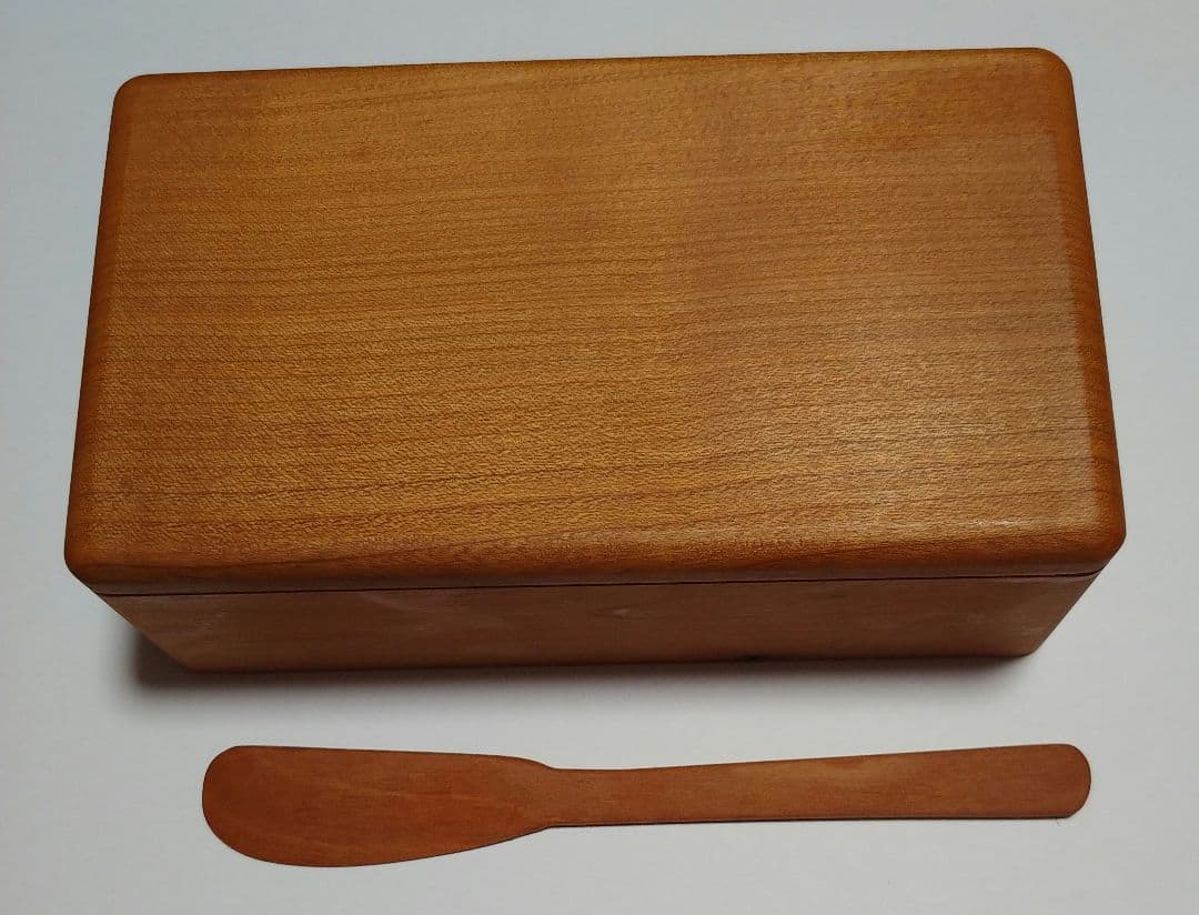 【kotatsu】三谷龍二さん 山桜 バターケース 未使用品