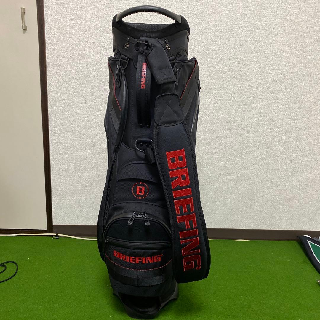 限定品！ブリーフィング✖️グラファイトデザイン　キャディーバッグ