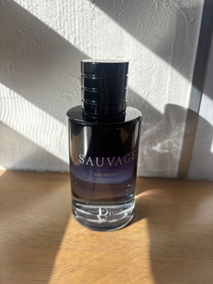香水(ユニセックス) Dior SAUVAGE Eau de Parfum 100ml