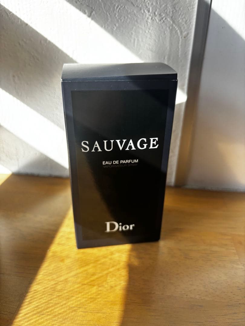 香水(ユニセックス) Dior SAUVAGE Eau de Parfum 100ml