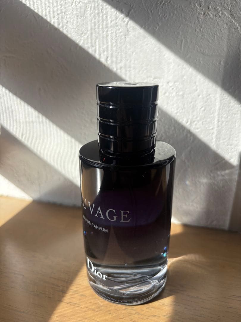 香水(ユニセックス) Dior SAUVAGE Eau de Parfum 100ml