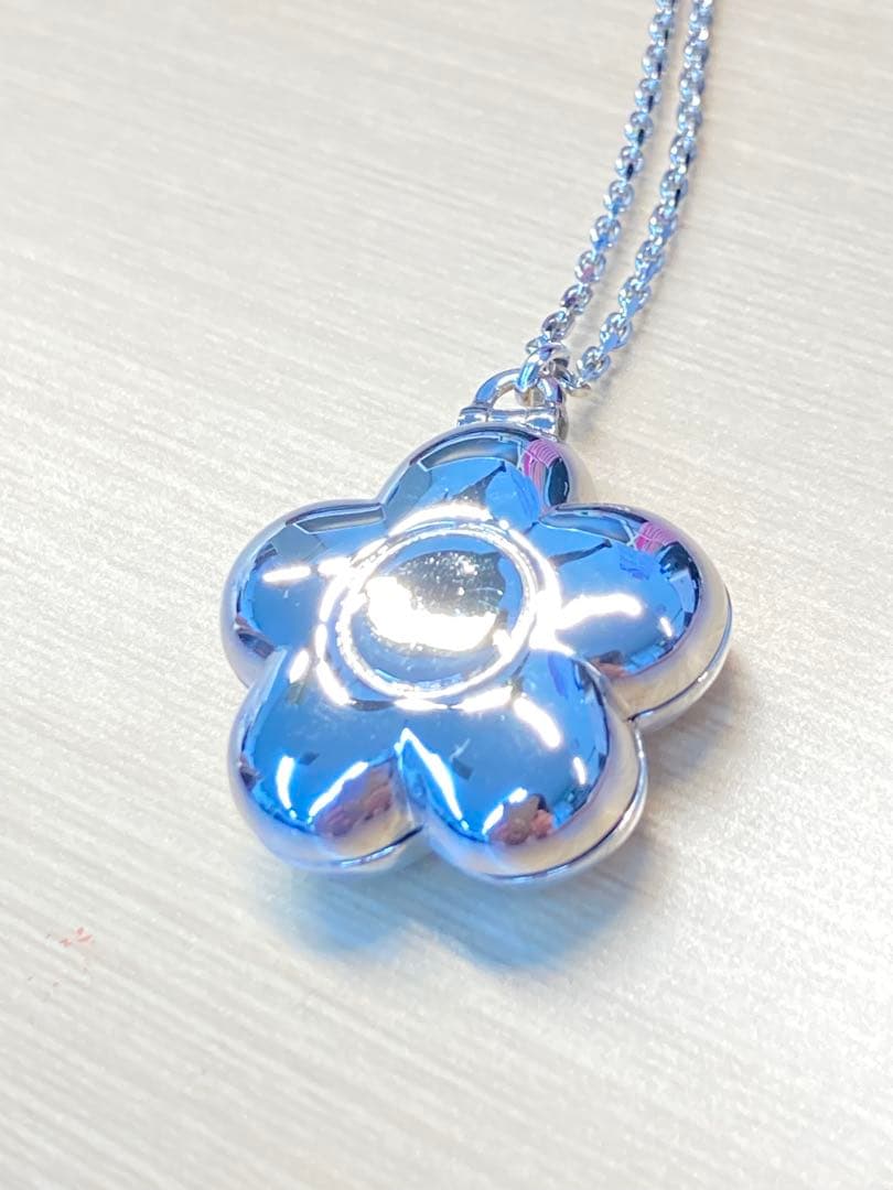 マリークワント　ロケットペンダント　ピアス セット