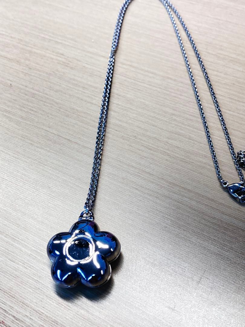 マリークワント　ロケットペンダント　ピアス セット