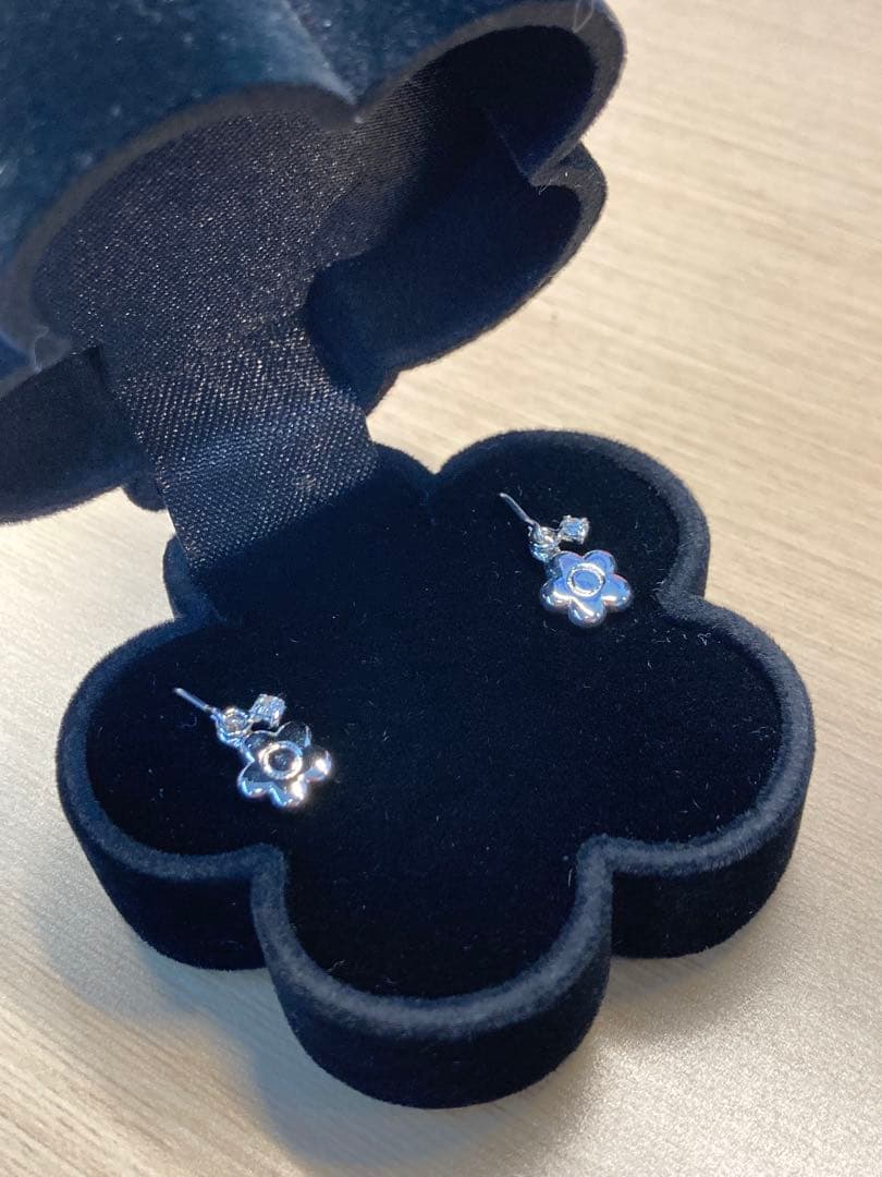 マリークワント　ロケットペンダント　ピアス セット