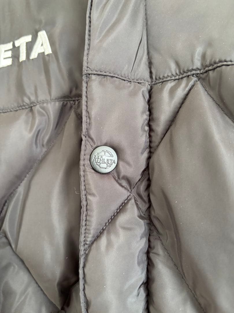 アスレタ　ベンチコート　S