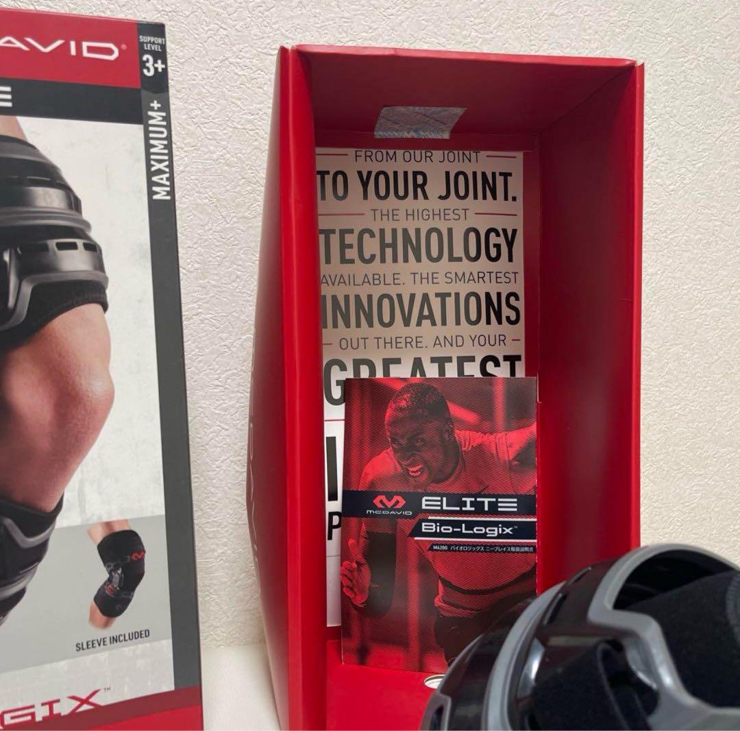 マクダビッド (McDavid) M4200右膝サポーター　Lサイズ 未使用