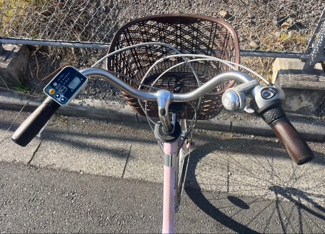 Panasonic電動アシスト自転車エコナビ機能付き24インチ関東圏配送可能