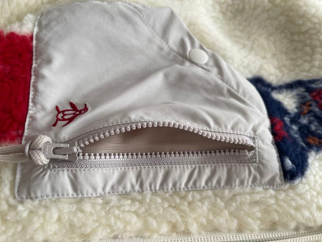 値下げしました‼️マンシングウェア フリースボアベスト 3L