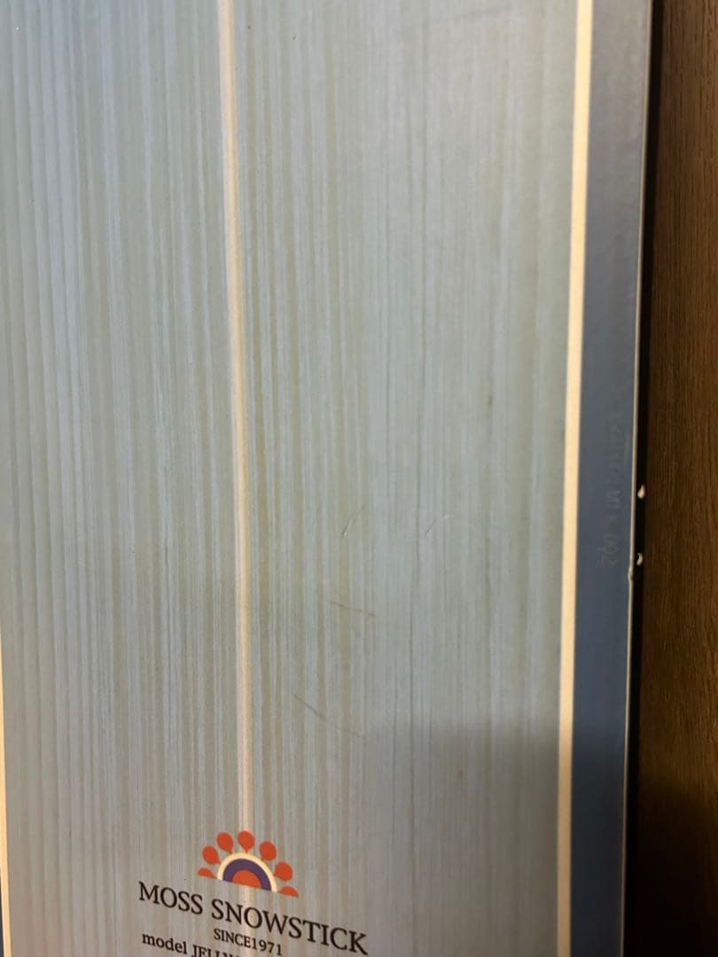 スノーボード MOSS STICK Jelly Fish