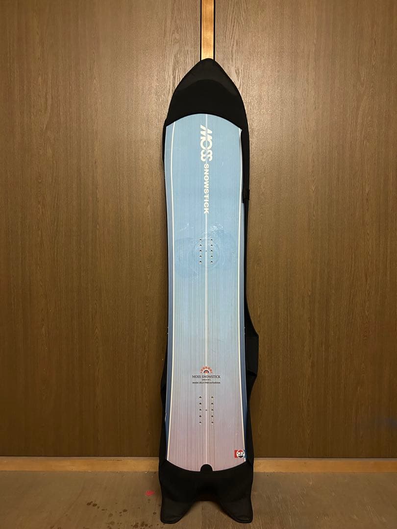 スノーボード MOSS STICK Jelly Fish