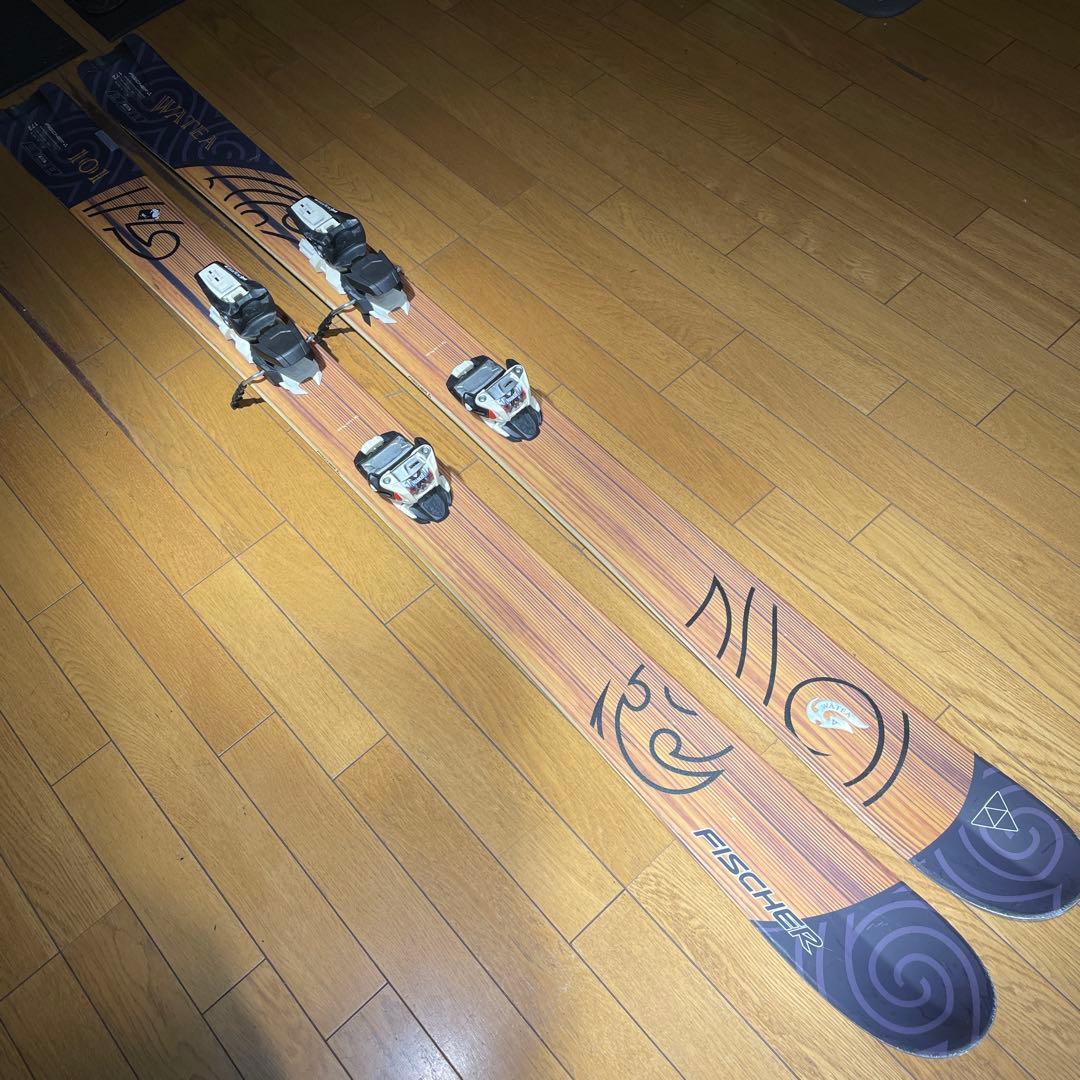 【値下げ】フィッシャーWATEA101&MARKERセット パウダー