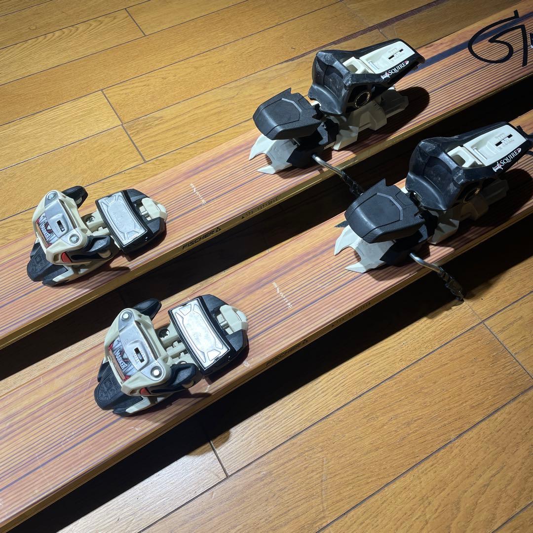 【値下げ】フィッシャーWATEA101&MARKERセット パウダー