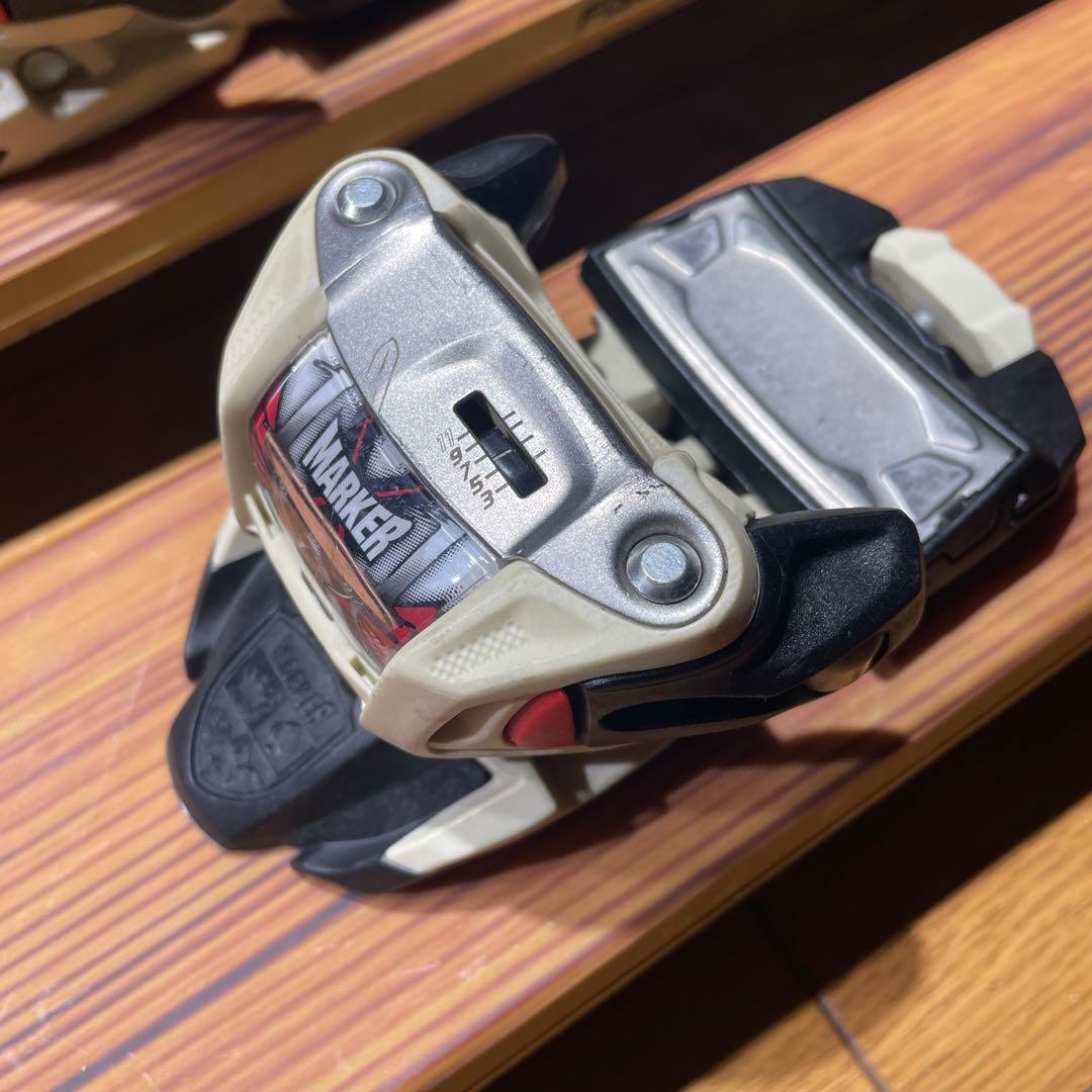 【値下げ】フィッシャーWATEA101&MARKERセット パウダー