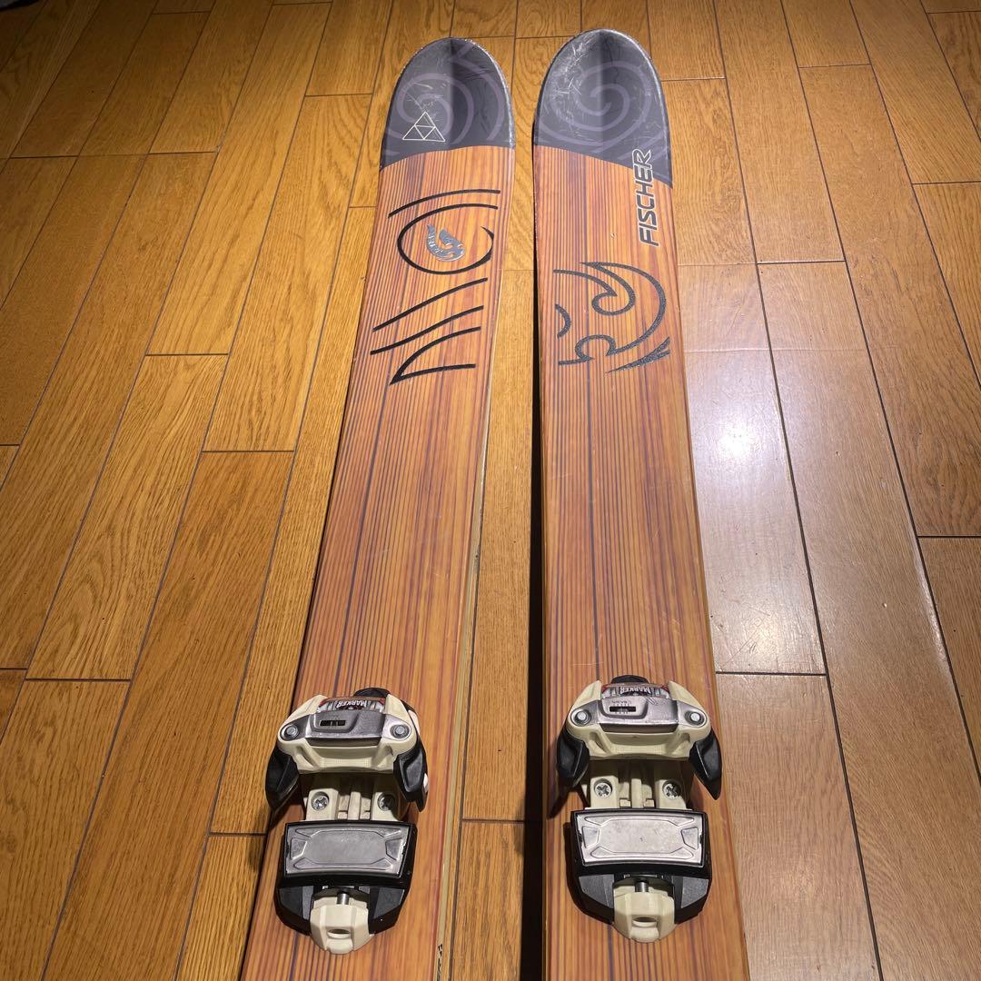 【値下げ】フィッシャーWATEA101&MARKERセット パウダー