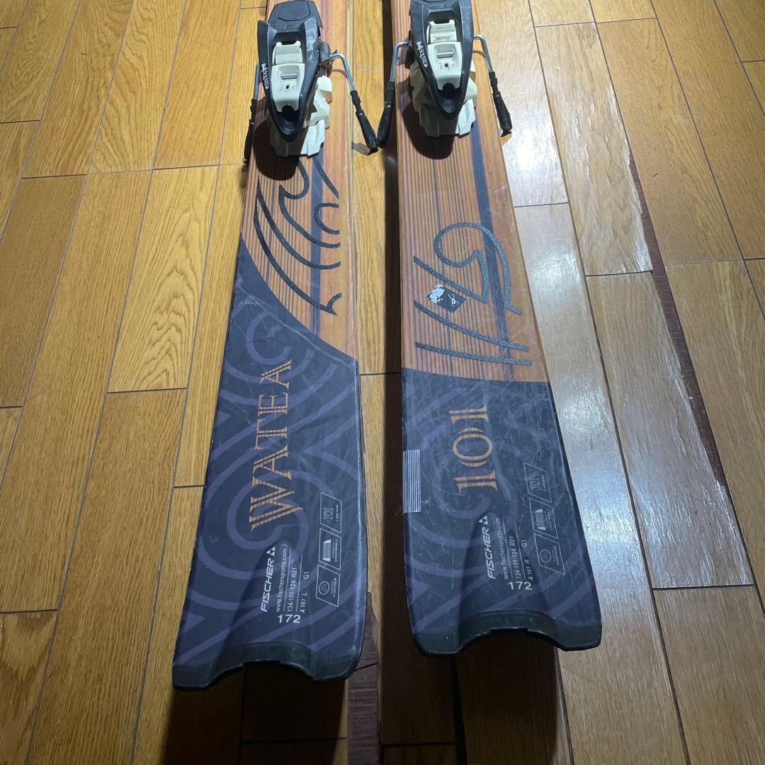 【値下げ】フィッシャーWATEA101&MARKERセット パウダー