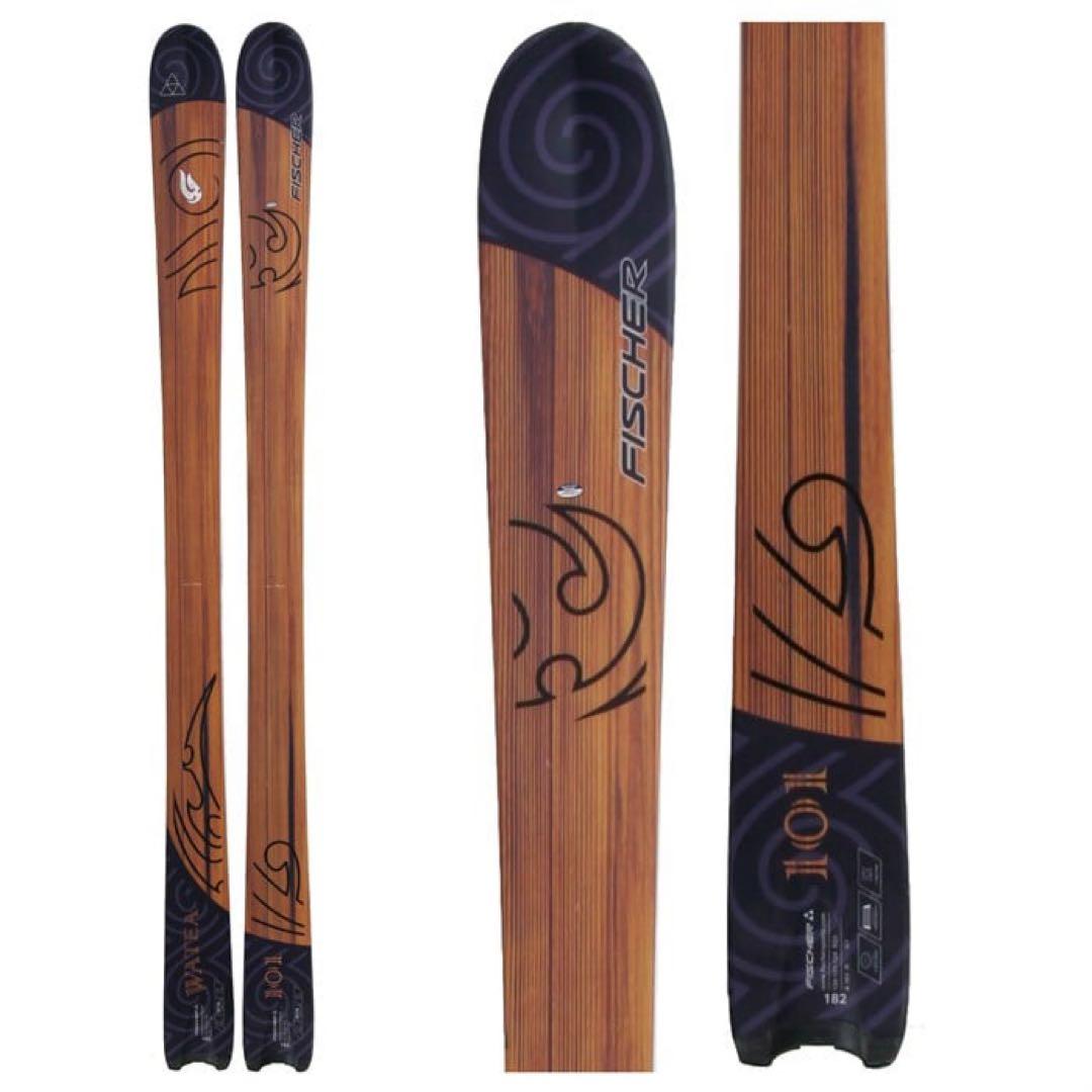 【値下げ】フィッシャーWATEA101&MARKERセット パウダー