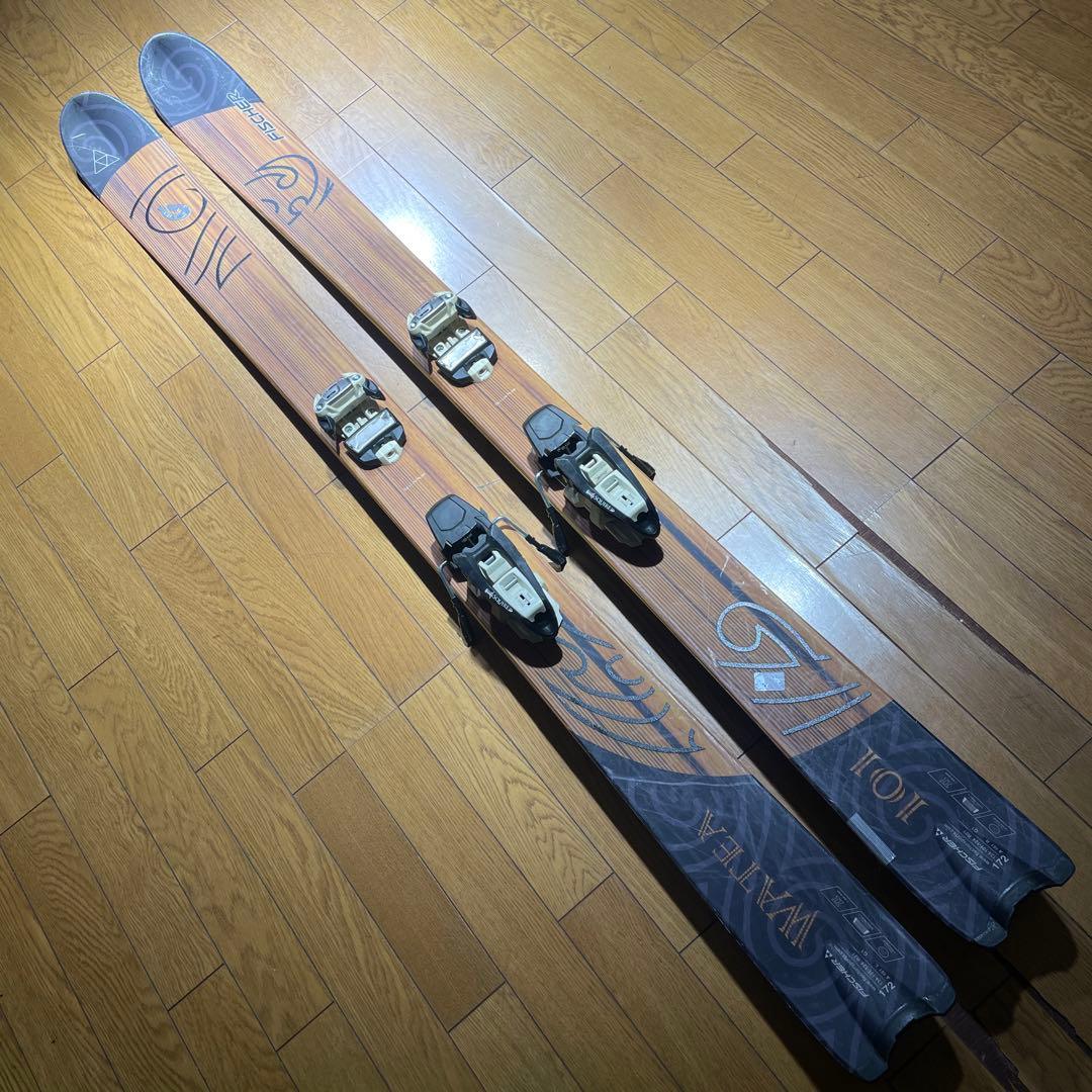 【値下げ】フィッシャーWATEA101&MARKERセット パウダー