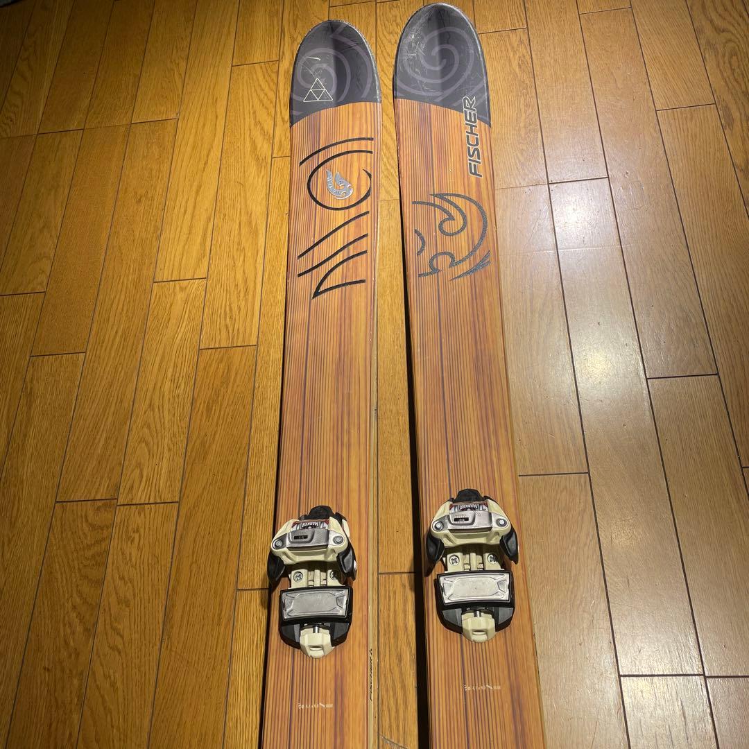 【値下げ】フィッシャーWATEA101&MARKERセット パウダー