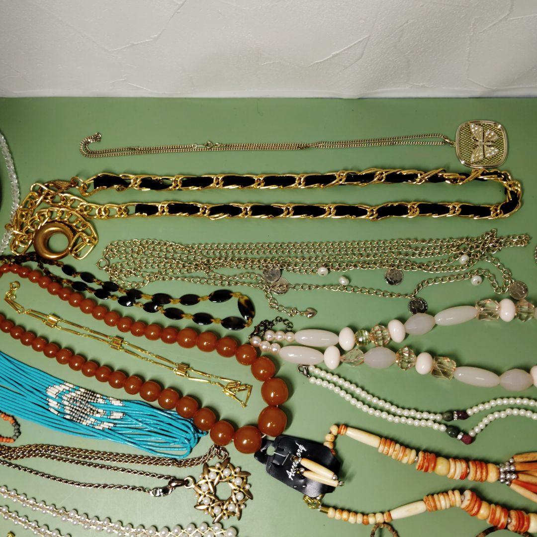 ☆アクセサリーまとめ売り☆ネックレス ブレスレット イヤリング　ブローチ