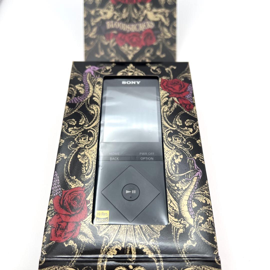 【新品】SONY VAMPS コラボ ウォークマン NW-A16 ストラップ付