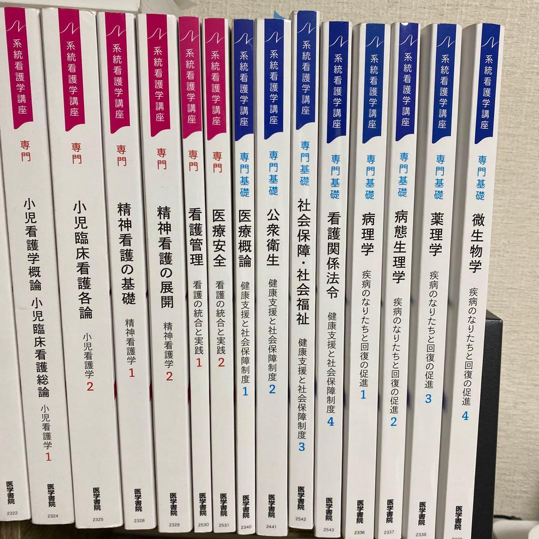 看護関係の教科書